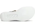 Сандалии ECCO Flowt Wedge Luxury Crossband с клиновидным каблуком и регулируемой лодыжечной лямкой