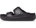 Сандалии Crocs Classic Cozzzy с мягкой подкладкой и высокой подошвой