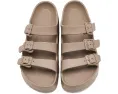 Сандалии Birkenstock Florida Platform Eva на платформе с тремя регулируемыми ремешками