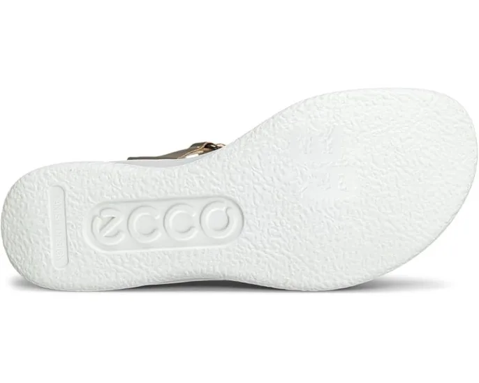 Сандалии ECCO Flowt Wedge Luxury Crossband с клиновидным каблуком и регулируемой лодыжечной лямкой