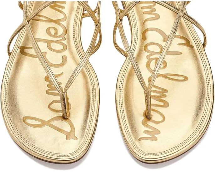 Сандалии Sam Edelman Clarra с тонкими ремешками и круглым носком