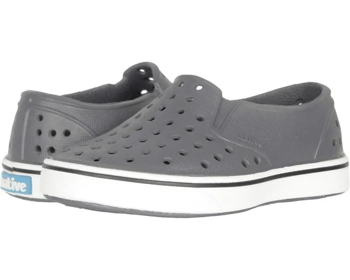 Слипоны Native Shoes Kids Miles для малышей из легкого материала EVA