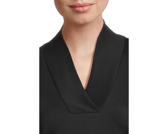 Футболка L.L.Bean Pima Shawl с длинным рукавом из влагоотводящего хлопка