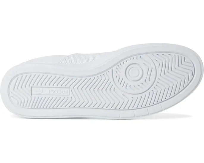 Lacoste Lite Base кроссовки из кожи с круглым носком