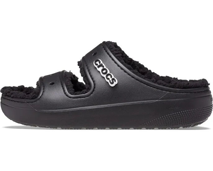 Сандалии Crocs Classic Cozzzy с мягкой подкладкой и высокой подошвой