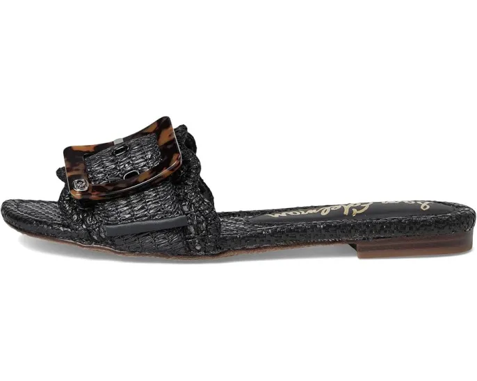Босоножки Bambi с открытым круглым носком и массивной пряжкой от Sam Edelman