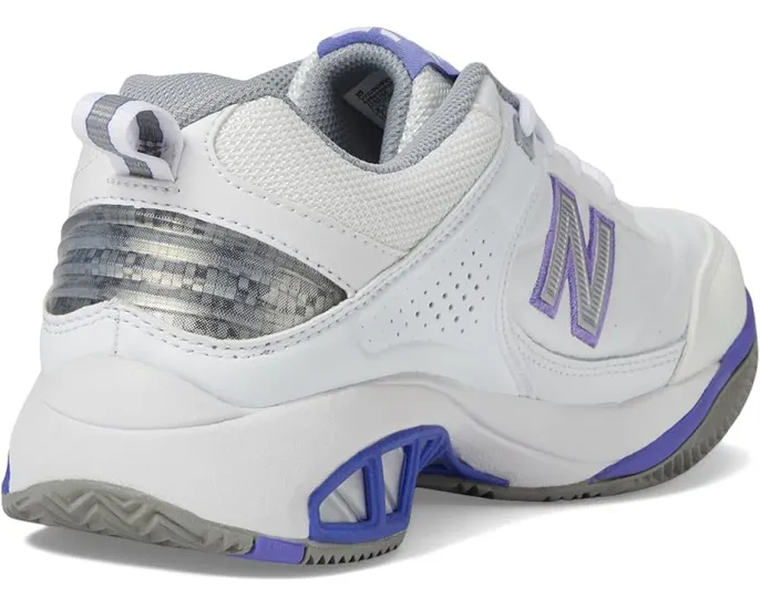 Теннисные кроссовки New Balance 806 с кожаным верхом и системой амортизации ABZORB