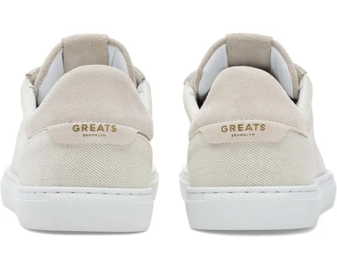 Кожаные кроссовки GREATS Reign итальянского производства
