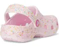 Детские классические кроксы Crocs с узорами и графикой