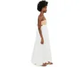 Макси-платье Dockside Maxi Dress Show Me Your Mumu с открытыми плечами и пляжным стилем