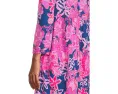 Платье Saralyn с отложным воротником и рукавами три четверти от Lilly Pulitzer