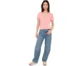 Укороченный топ Take 2 с V-образным вырезом для многослойности Free People We The Free