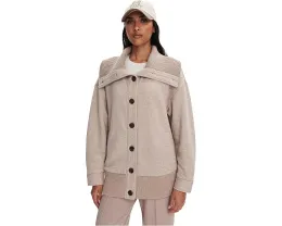 Куртка Varley Tammy на пуговицах с объемным воротником