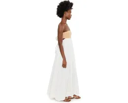 Макси-платье Dockside Maxi Dress Show Me Your Mumu с открытыми плечами и пляжным стилем