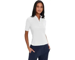 Callaway Женская поло для гольфа Rib Play с рельефной текстурой