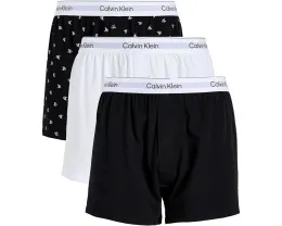 Боксеры Calvin Klein Underwear Icon Cotton Stretch Slim 3 шт с эластичным поясом