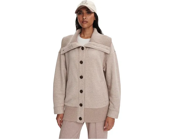 Куртка Varley Tammy на пуговицах с объемным воротником