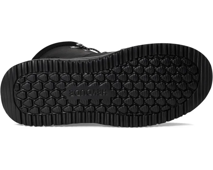 Ботинки Hey Dude Bradley Classic Tumbled на шнуровке с водонепроницаемой кожей