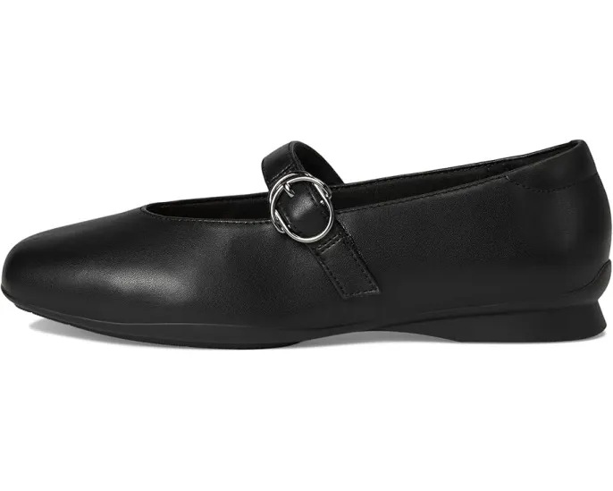 Балетки Clarks Jazmynn Iris с квадратным носком и застежкой на пряжку