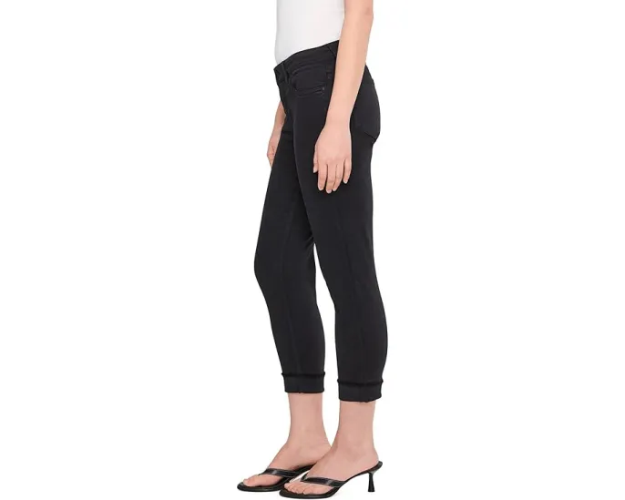 Джинсы KUT from the Kloth Amy Crop с прямыми штанинами укороченные