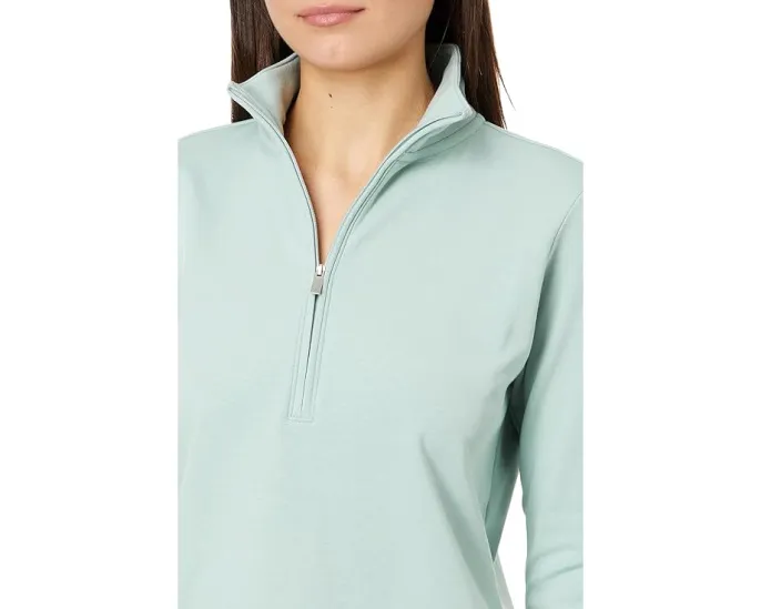 Толстовка TravisMathew Cloud 1/2 Zip из мягкой ткани Cloud с полузастежкой