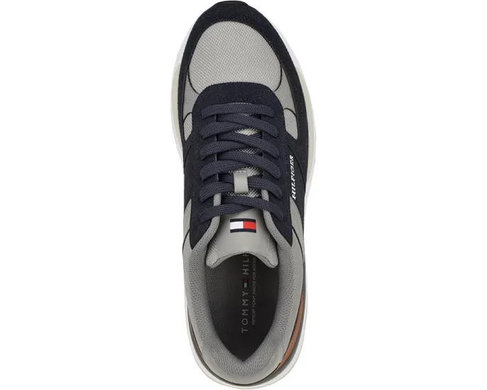 Кроссовки Tommy Hilfiger Paver с разноцветным верхом и мягкой подкладкой