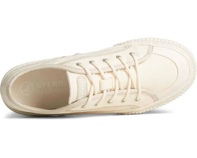Кроссовки Sperry Astor из переработанного холста с кожаными деталями