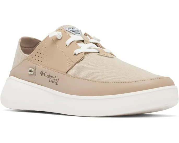 Columbia Boatside Relaxed PFG удобные лодочные туфли с сетчатым верхом