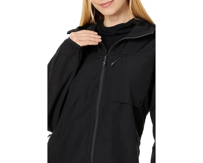 Ветровка Fjällräven High Coast легкая и компактная с капюшоном