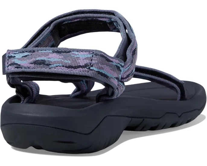 Сандалии Teva Hurricane Xlt2 с ремешками из переработанного пластика и подошвой Durabrasion Rubber