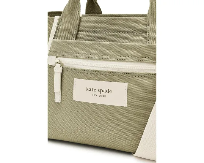 Сумка-тоут Kate Spade New York Dash Canvas с передним карманом на молнии