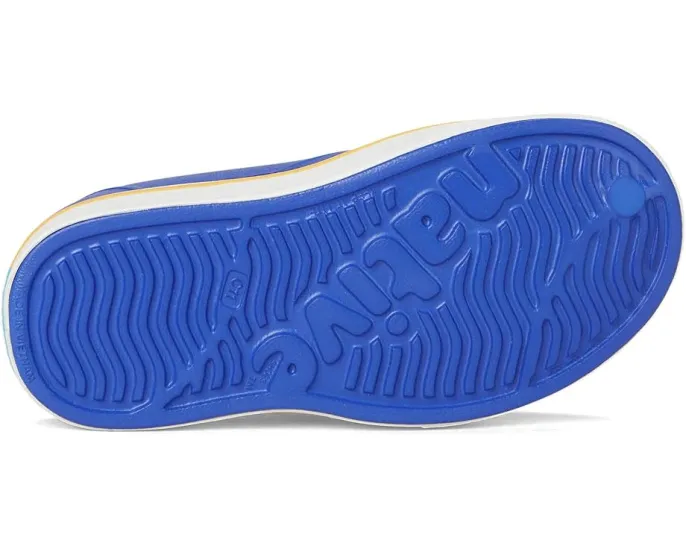Слипоны Native Shoes Kids Miles для детей с широкой посадкой и вентиляцией
