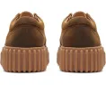 Туфли Clarks Torhill Bee из замши с кожаной стелькой