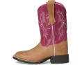 Ковбойские сапоги Tombstone с широким квадратным носком для детей от Ariat Kids
