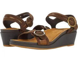 Босоножки SAS Seight на низком клиновидном каблуке с открытым носком и удобной стелькой