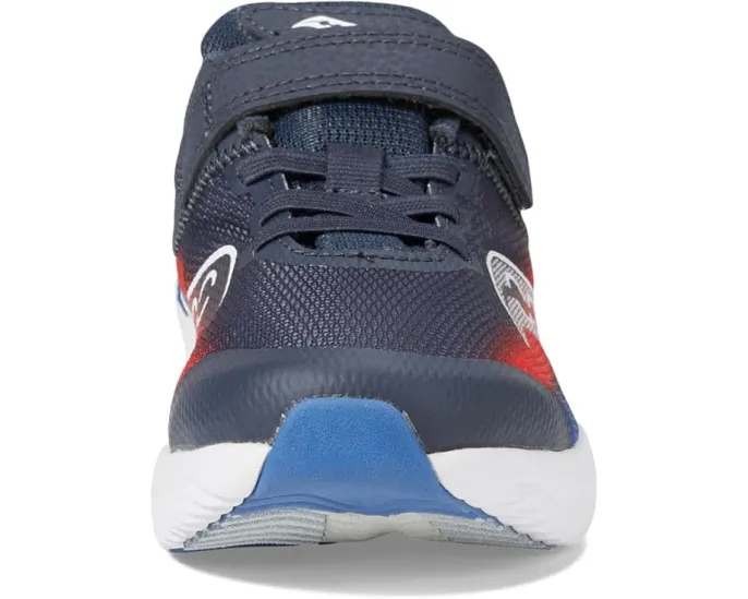 Детские кроссовки Saucony Kinvara 14 A/C с амортизацией PWRRUN и застежкой на липучке