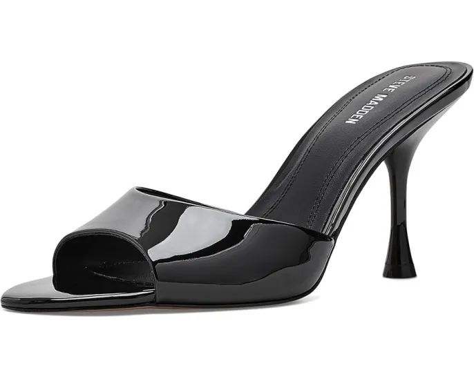 Сандалии Santi с вышивкой на шпильке и круглым носком Steve Madden