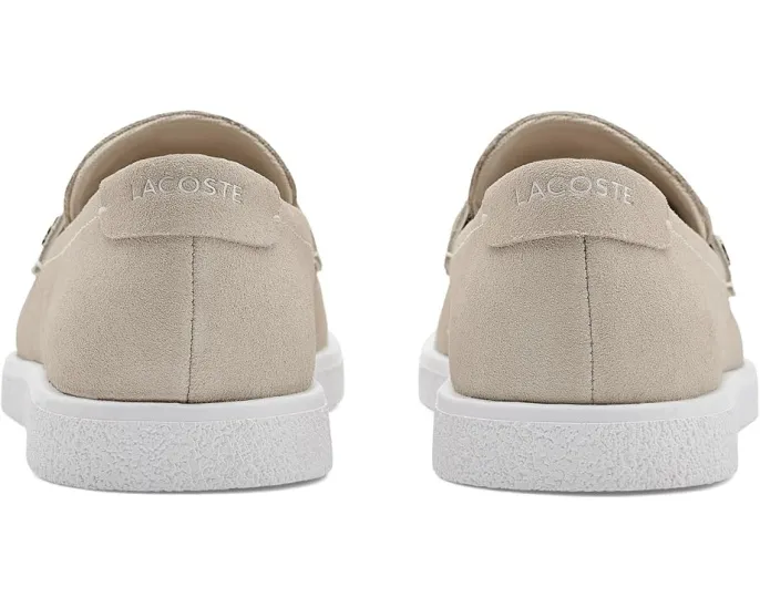 Кроссовки Lacoste Cochet из качественной кожи с круглым носком