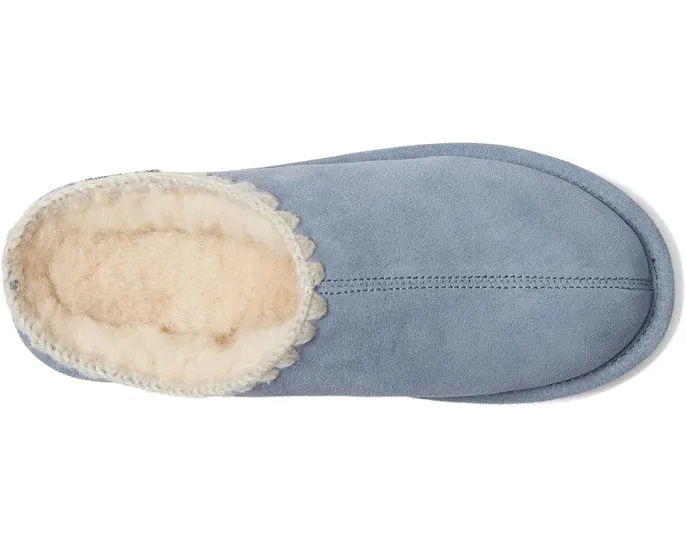 Домашние тапочки Bearpaw Crochet Martis с вязаным декором и съемной стелькой