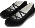 Мокасины Dansko Harper из замши с эластичными ремешками