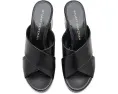 Stuart Weitzman Dayna Platform Slide босоножки на платформе черные