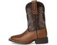 Детские ковбойские сапоги Ariat Stampede с широким мысом