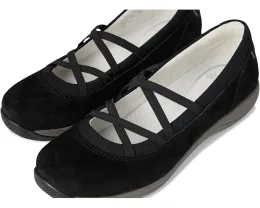 Мокасины Dansko Harper из замши с эластичными ремешками
