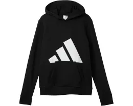 Толстовка adidas Kids Essential с капюшоном и большим логотипом из флиса