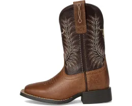 Ковбойские сапоги Stampede с широким квадратным носком для детей от Ariat Kids