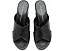 Stuart Weitzman Dayna Platform Slide босоножки на платформе черные