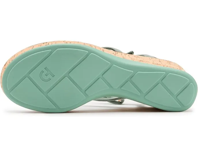 Босоножки Cole Haan Grand Ambition Azzura на платформе с регулируемым ремешком