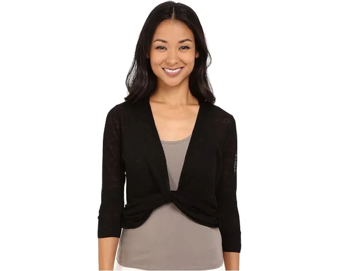 Кардиган NIC+ZOE Petite 4 Way Cardy с запахом и пуговицей