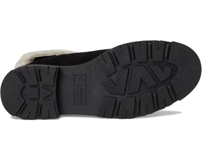 Ботильоны La Canadienne Dwayne с меховой подкладкой и отворотами