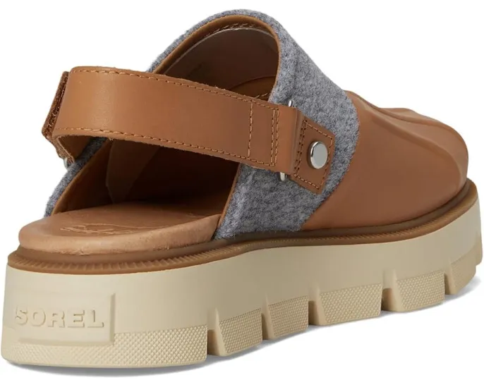 Клоги SOREL Rein Cb Clog Slingback с регулируемой T-образной ремешкой